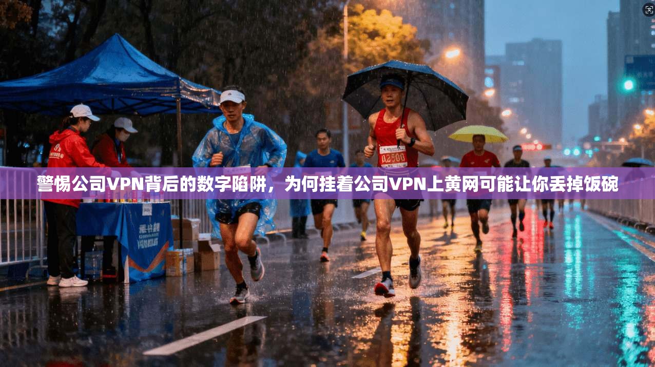 警惕公司VPN背后的数字陷阱，为何挂着公司VPN上黄网可能让你丢掉饭碗