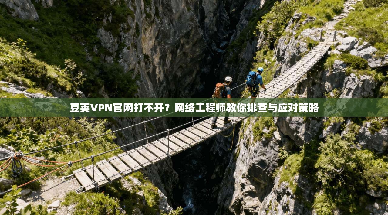豆荚VPN官网打不开？网络工程师教你排查与应对策略