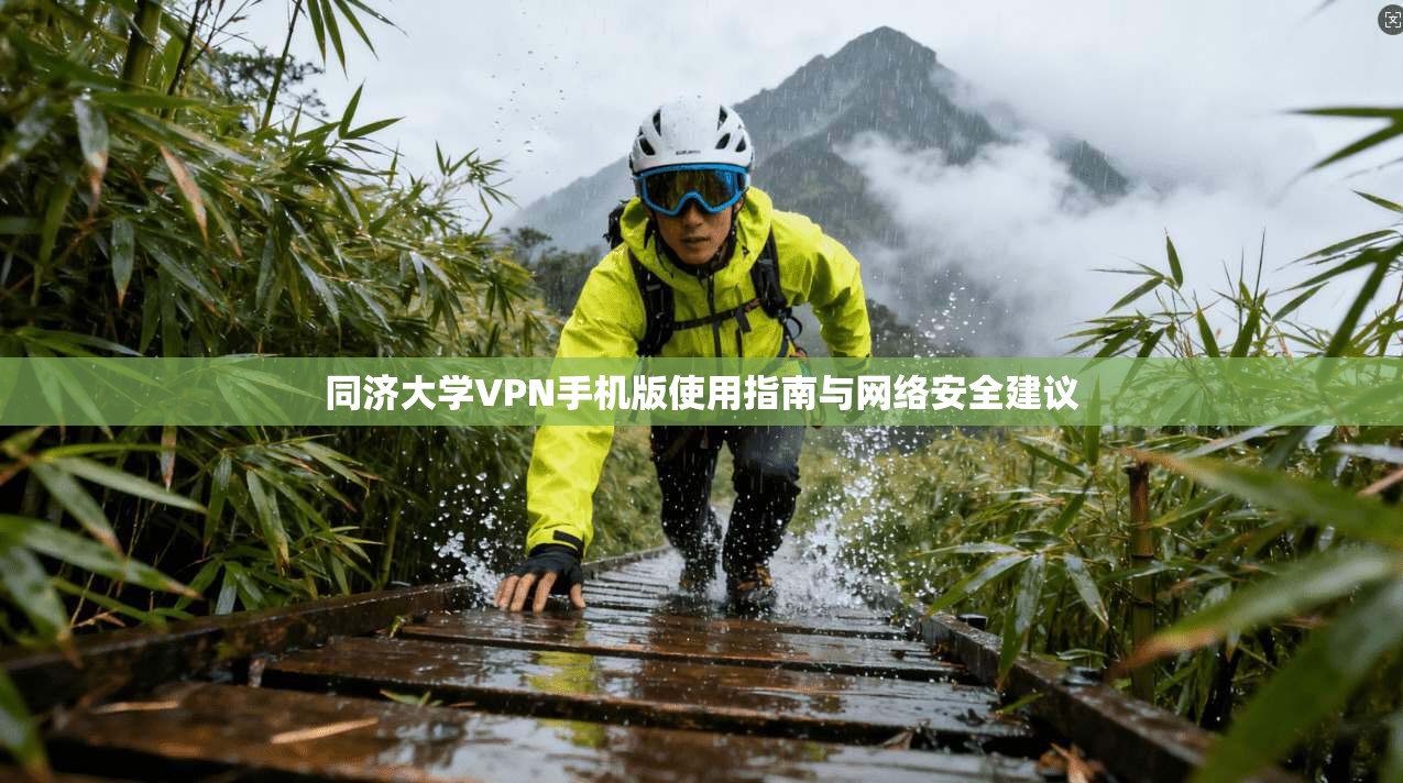 同济大学VPN手机版使用指南与网络安全建议