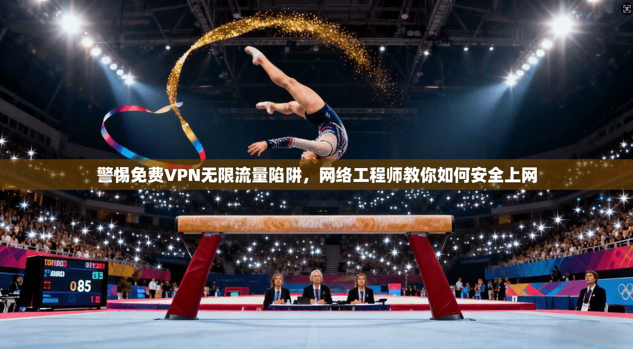 警惕免费VPN无限流量陷阱，网络工程师教你如何安全上网