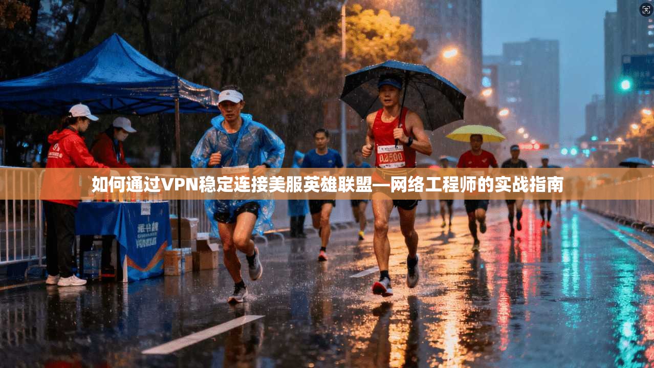 如何通过VPN稳定连接美服英雄联盟—网络工程师的实战指南