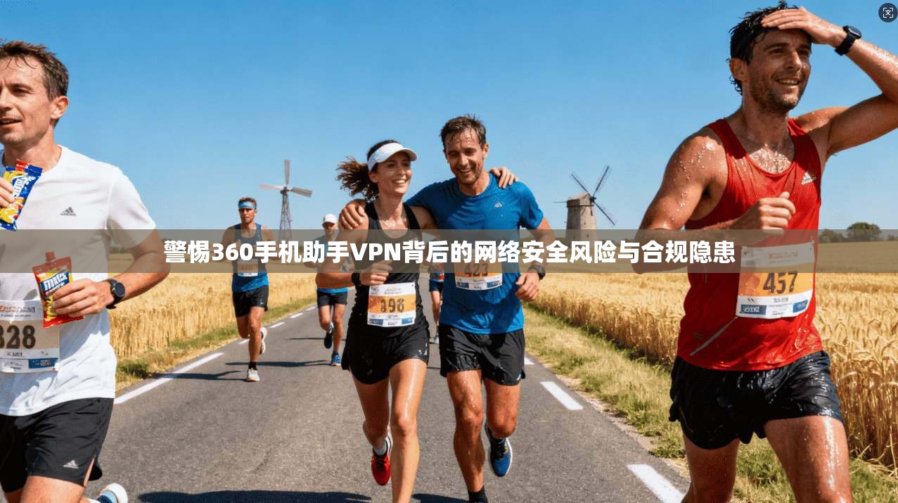 警惕360手机助手VPN背后的网络安全风险与合规隐患