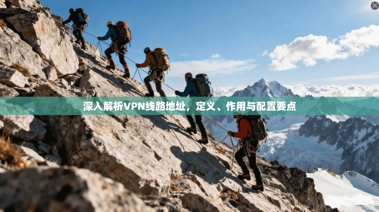 深入解析VPN线路地址，定义、作用与配置要点