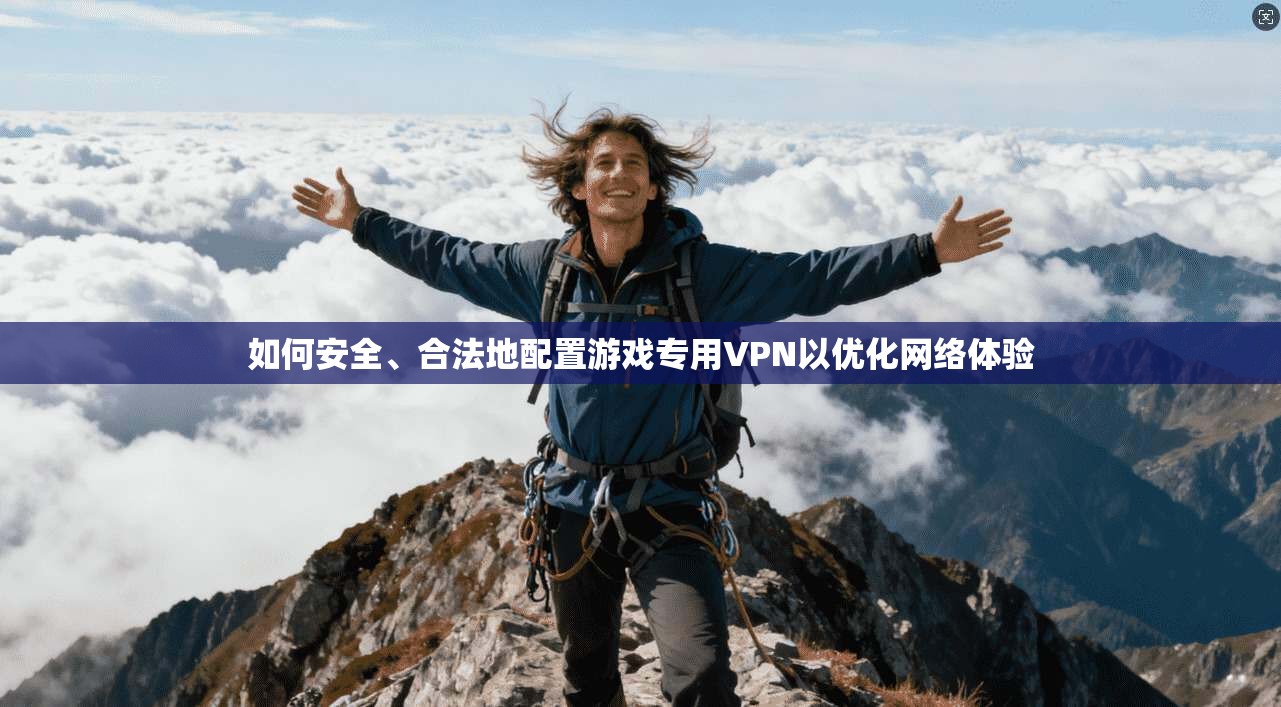 如何安全、合法地配置游戏专用VPN以优化网络体验