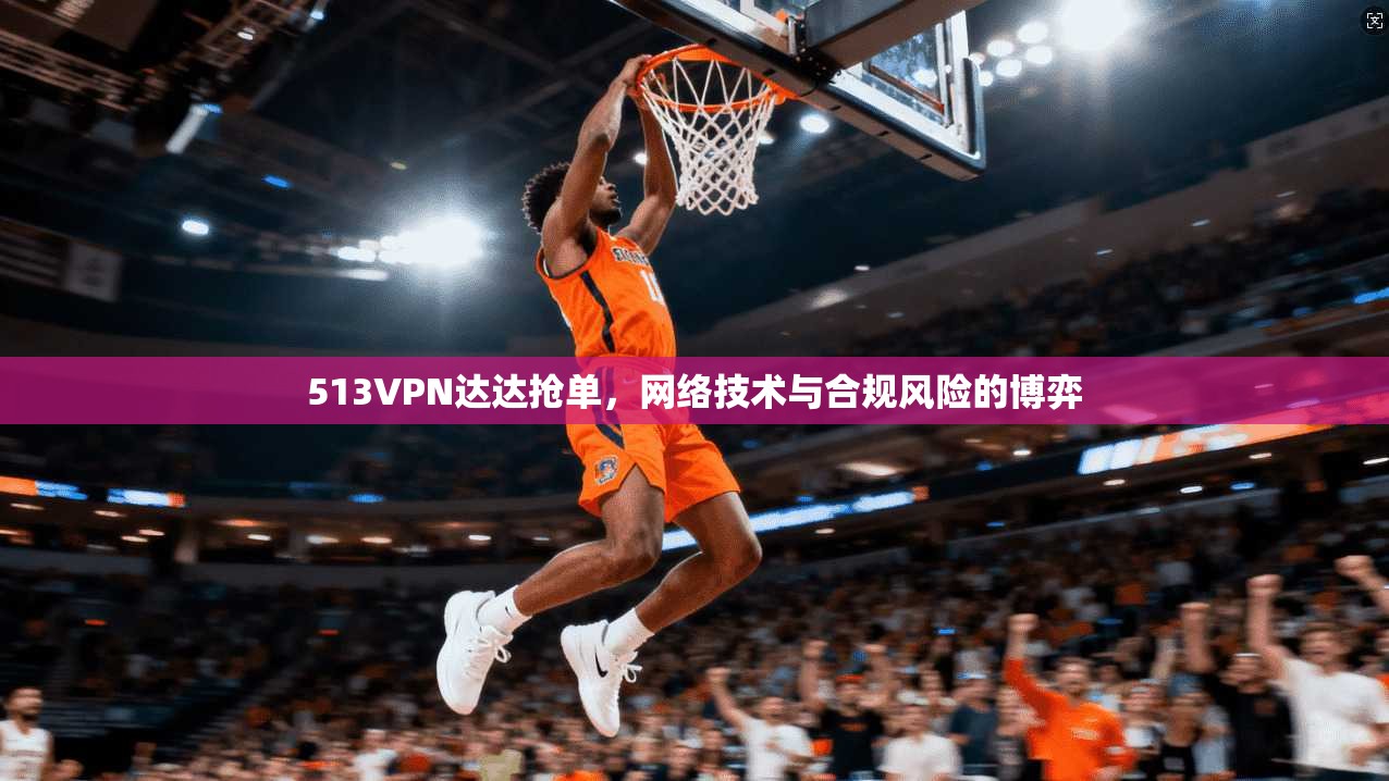 513VPN达达抢单，网络技术与合规风险的博弈