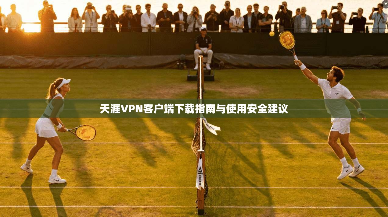 天涯VPN客户端下载指南与使用安全建议