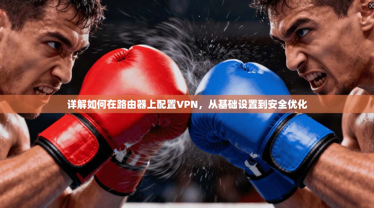 详解如何在路由器上配置VPN，从基础设置到安全优化