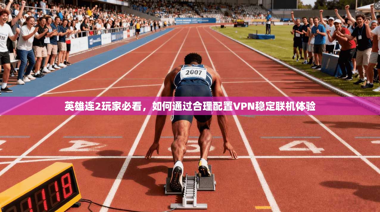 英雄连2玩家必看，如何通过合理配置VPN稳定联机体验