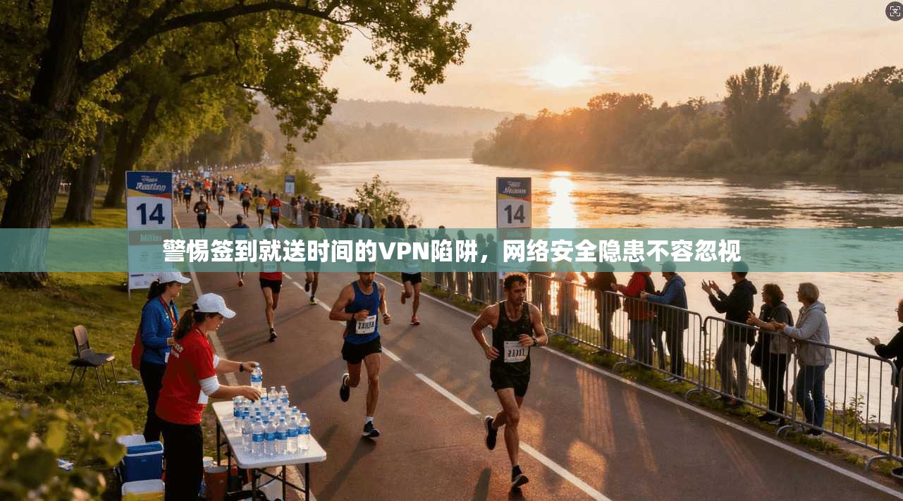 警惕签到就送时间的VPN陷阱，网络安全隐患不容忽视