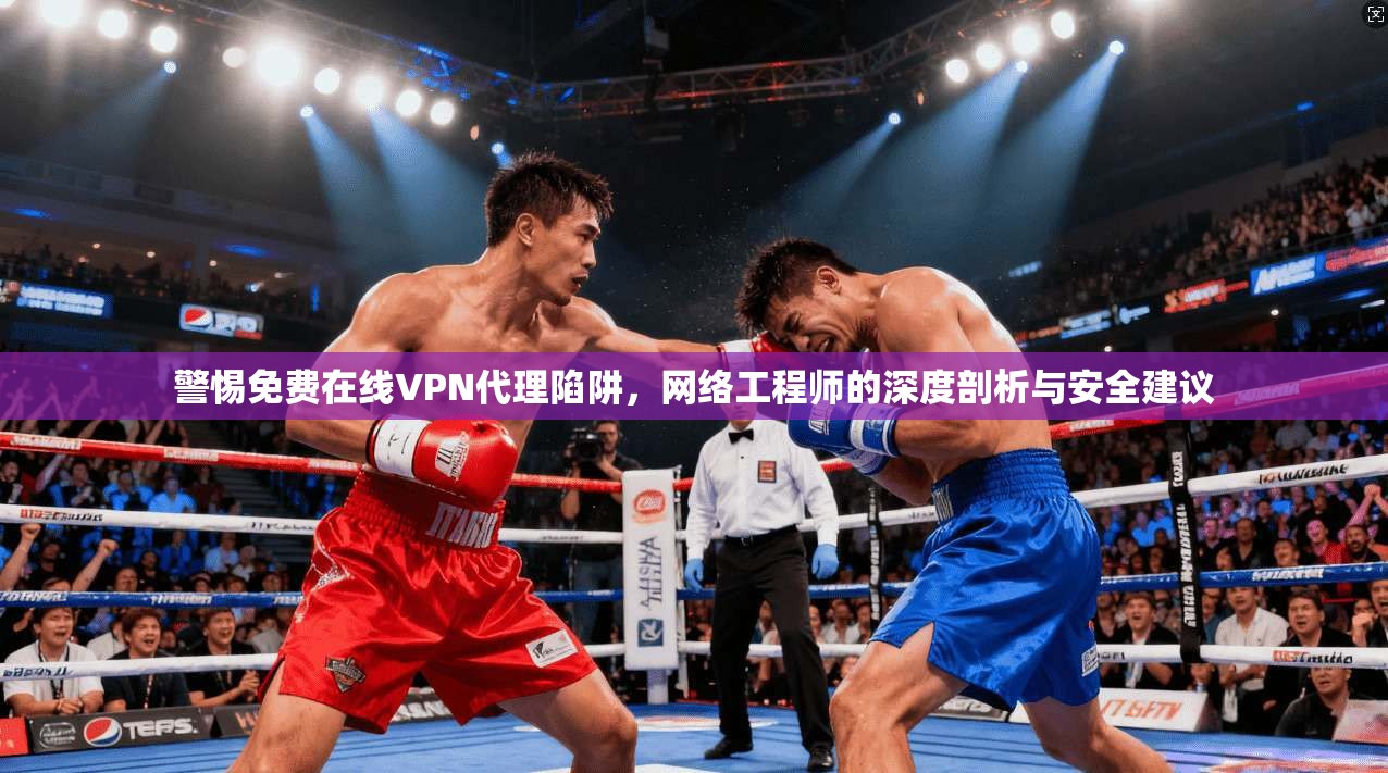 警惕免费在线VPN代理陷阱，网络工程师的深度剖析与安全建议