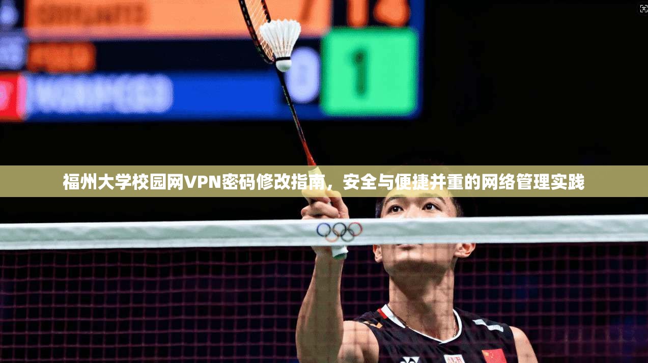 福州大学校园网VPN密码修改指南，安全与便捷并重的网络管理实践