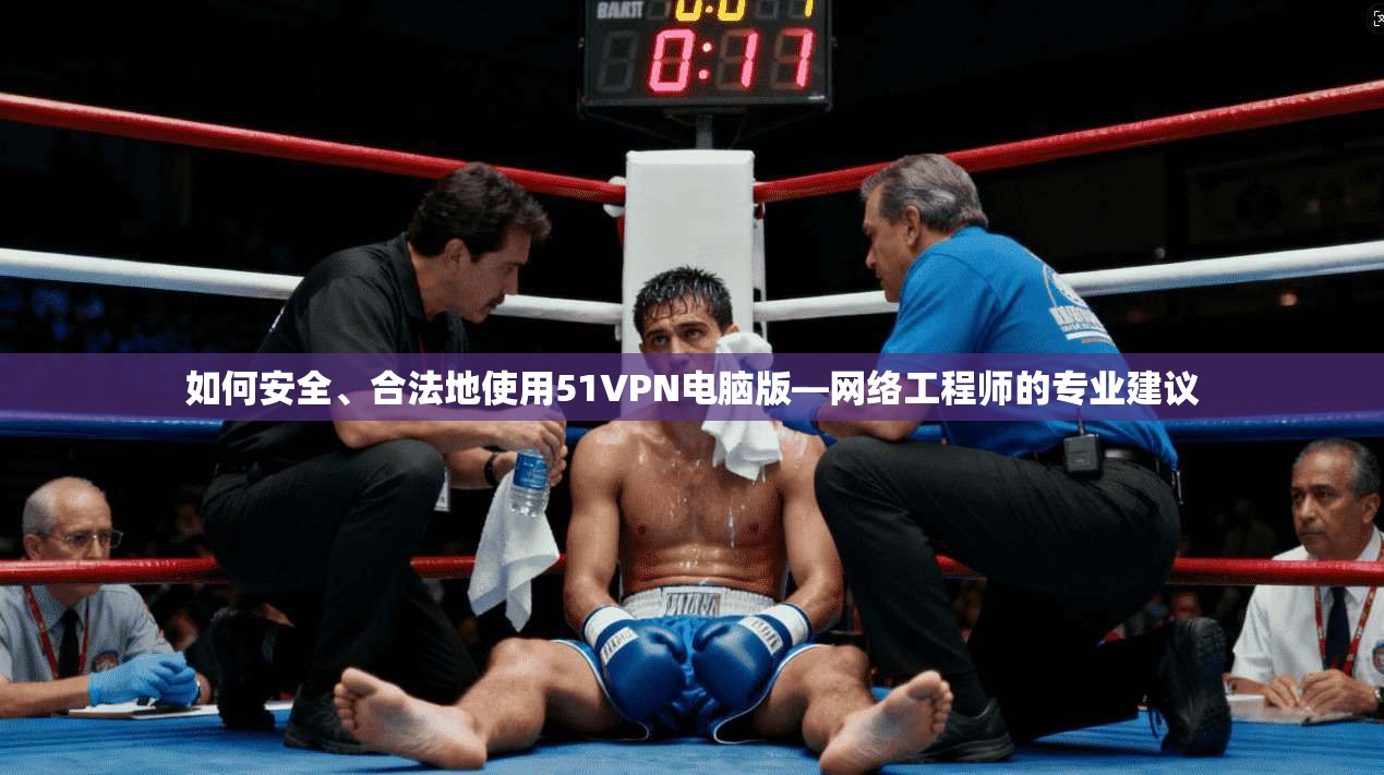 如何安全、合法地使用51VPN电脑版—网络工程师的专业建议