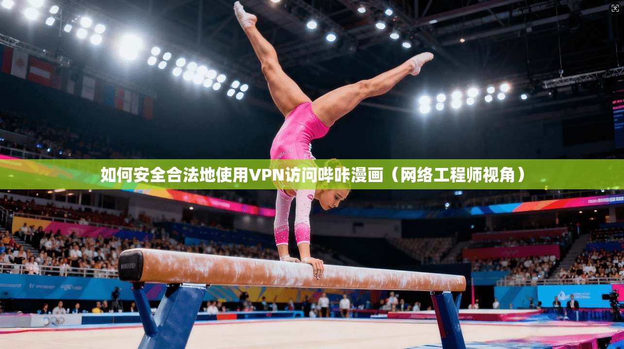 如何安全合法地使用VPN访问哔咔漫画（网络工程师视角）