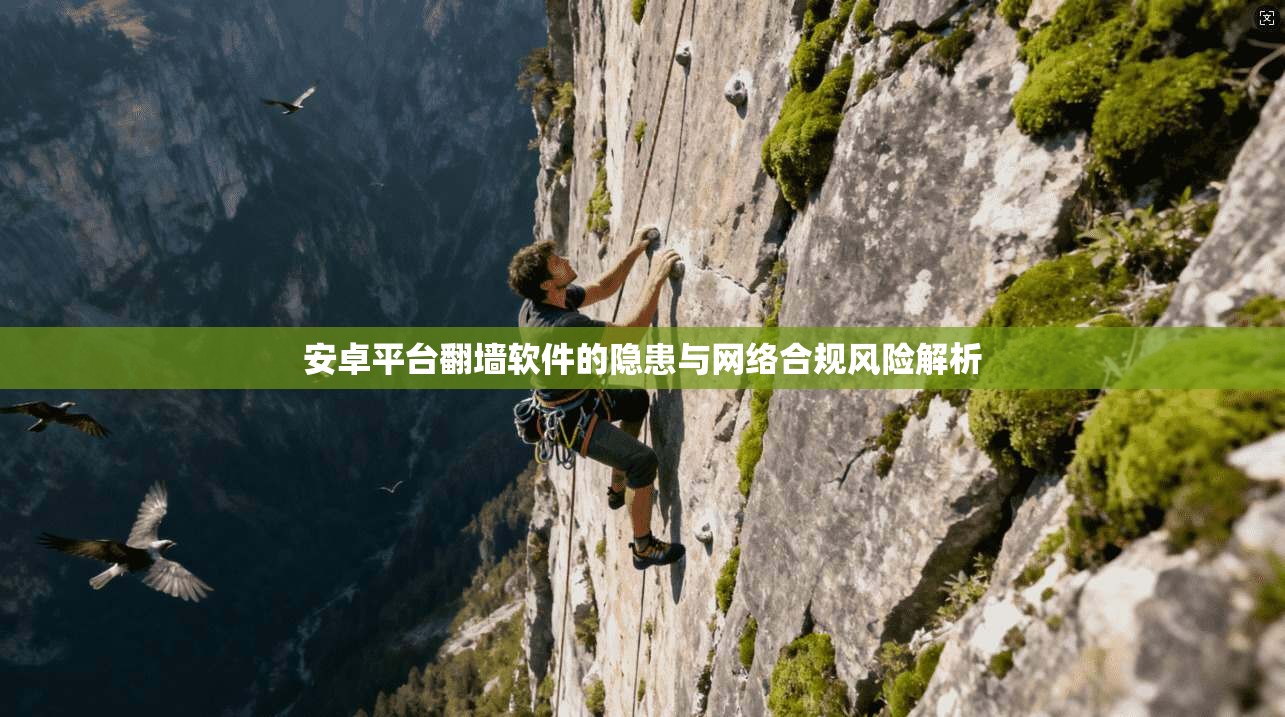 安卓平台翻墙软件的隐患与网络合规风险解析
