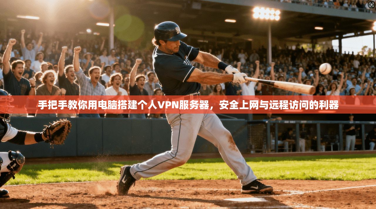 手把手教你用电脑搭建个人VPN服务器，安全上网与远程访问的利器
