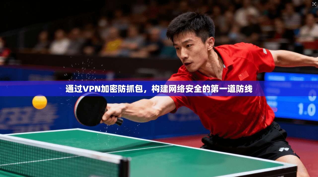 通过VPN加密防抓包，构建网络安全的第一道防线