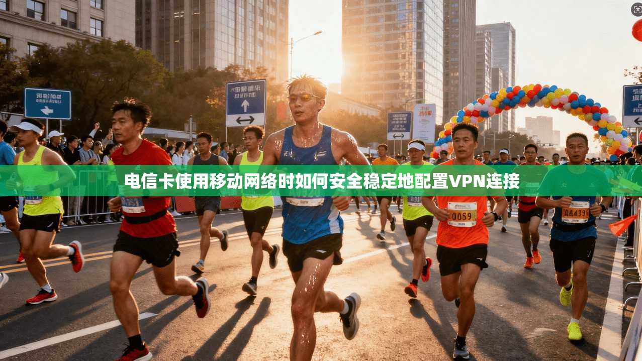电信卡使用移动网络时如何安全稳定地配置VPN连接