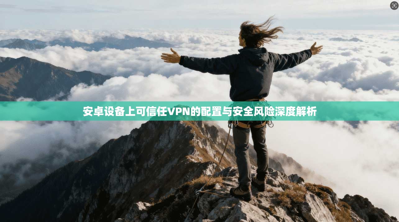 安卓设备上可信任VPN的配置与安全风险深度解析