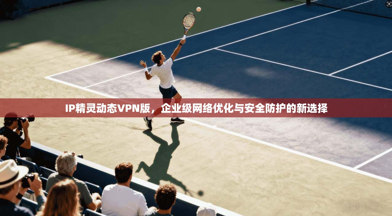 IP精灵动态VPN版，企业级网络优化与安全防护的新选择