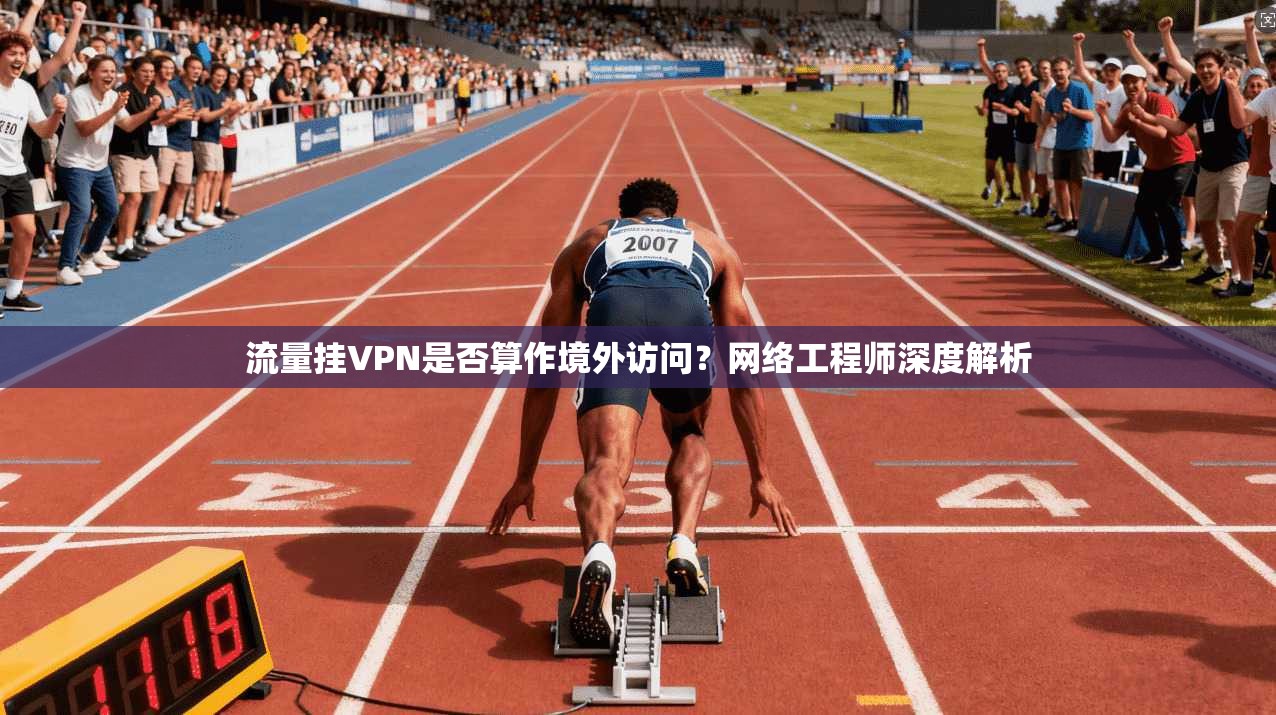 流量挂VPN是否算作境外访问？网络工程师深度解析
