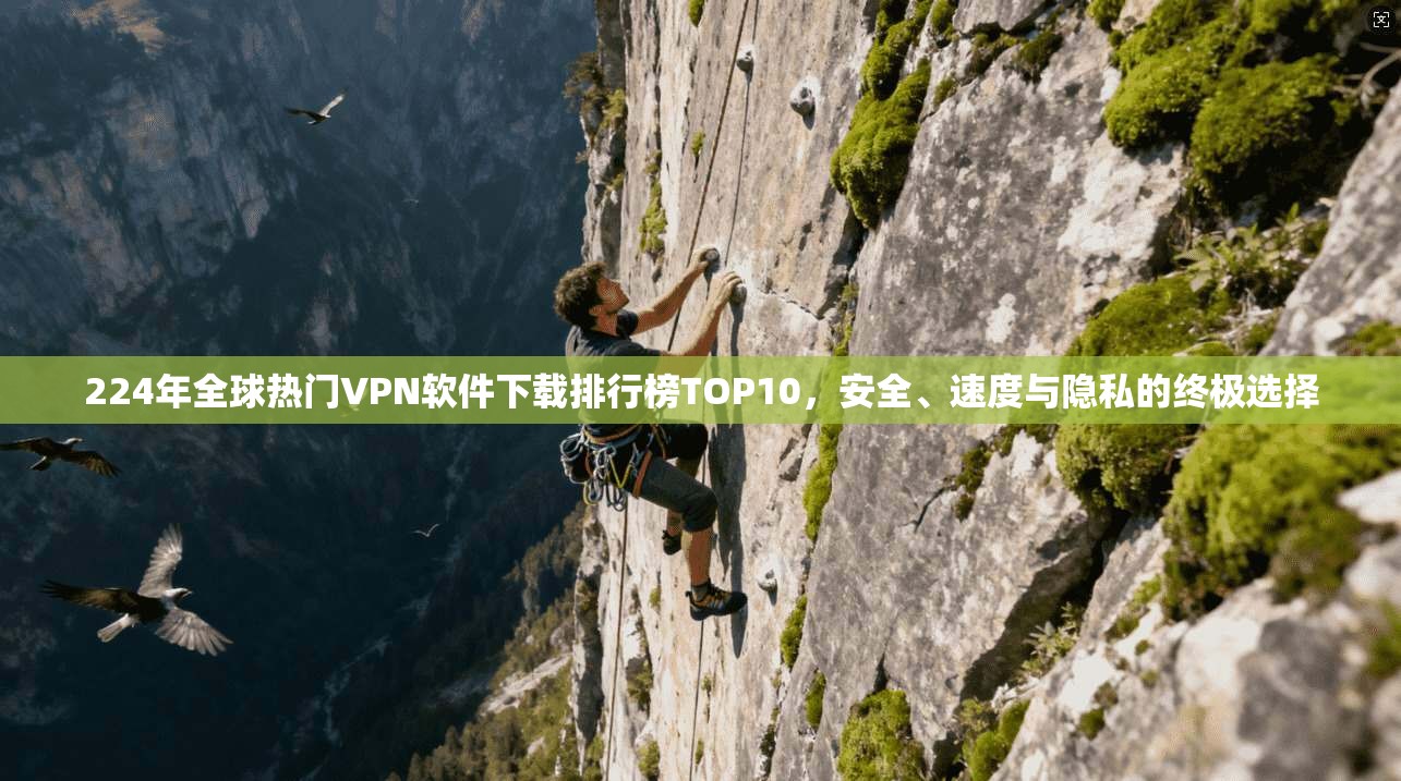 224年全球热门VPN软件下载排行榜TOP10，安全、速度与隐私的终极选择