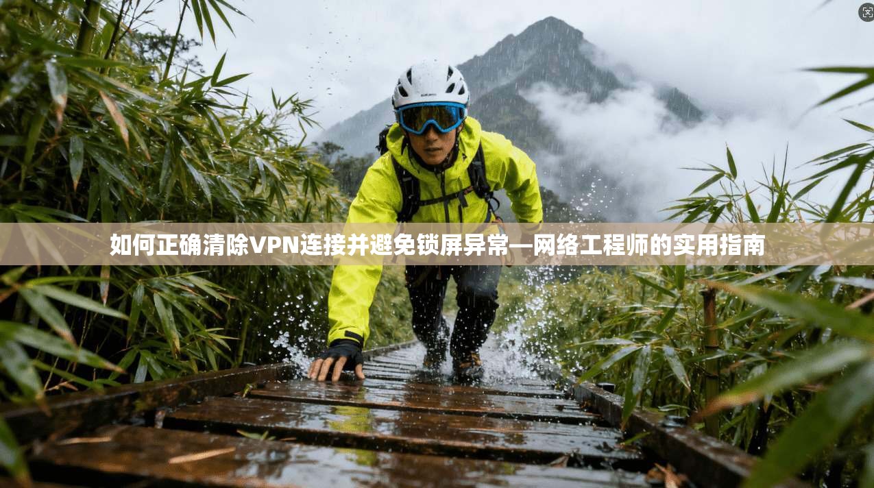 如何正确清除VPN连接并避免锁屏异常—网络工程师的实用指南