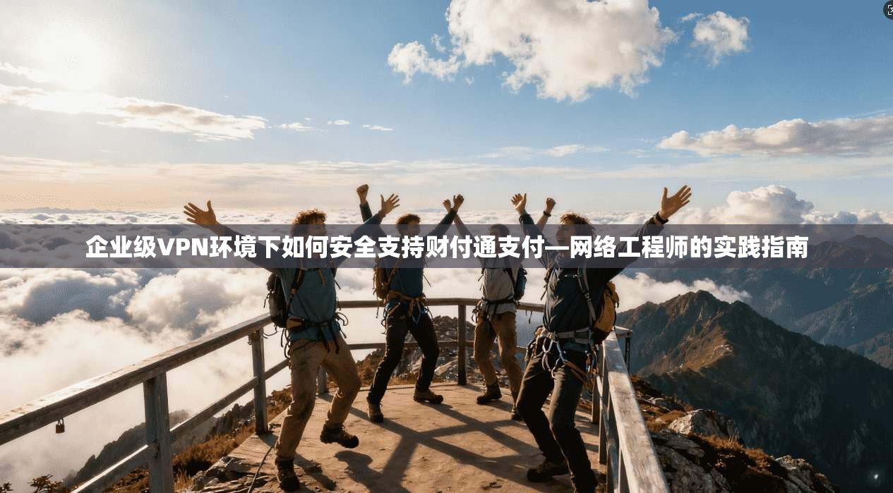 企业级VPN环境下如何安全支持财付通支付—网络工程师的实践指南