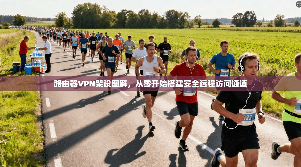路由器VPN架设图解，从零开始搭建安全远程访问通道