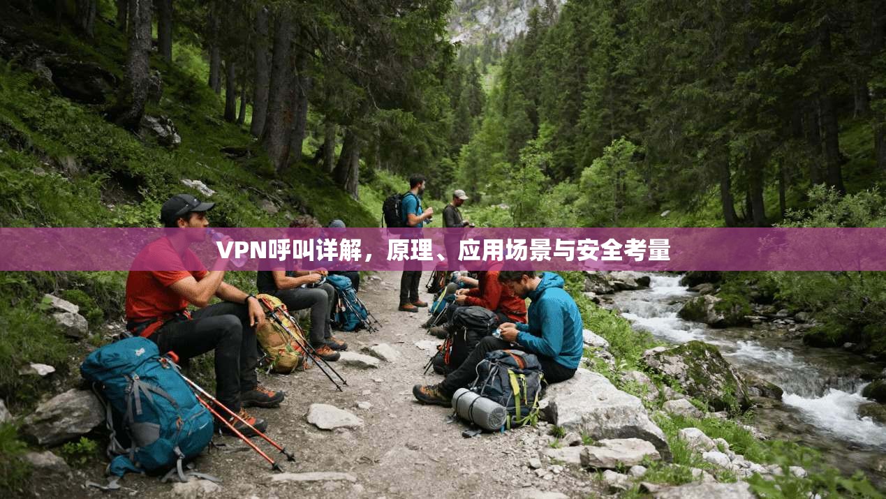 VPN呼叫详解，原理、应用场景与安全考量