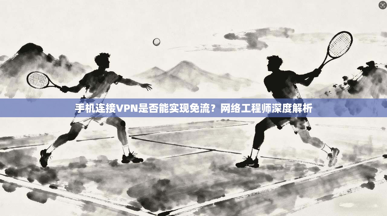 手机连接VPN是否能实现免流？网络工程师深度解析