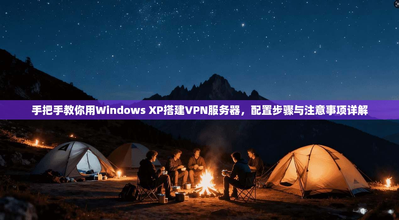 手把手教你用Windows XP搭建VPN服务器，配置步骤与注意事项详解