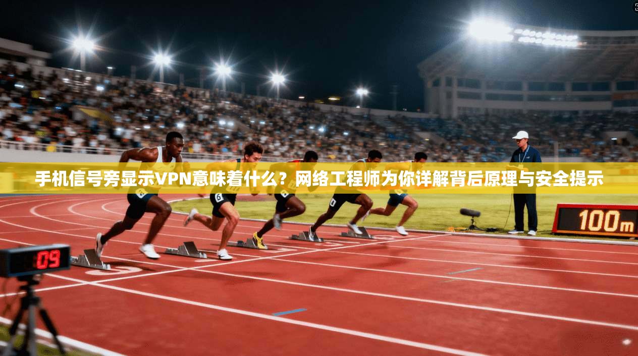 手机信号旁显示VPN意味着什么？网络工程师为你详解背后原理与安全提示