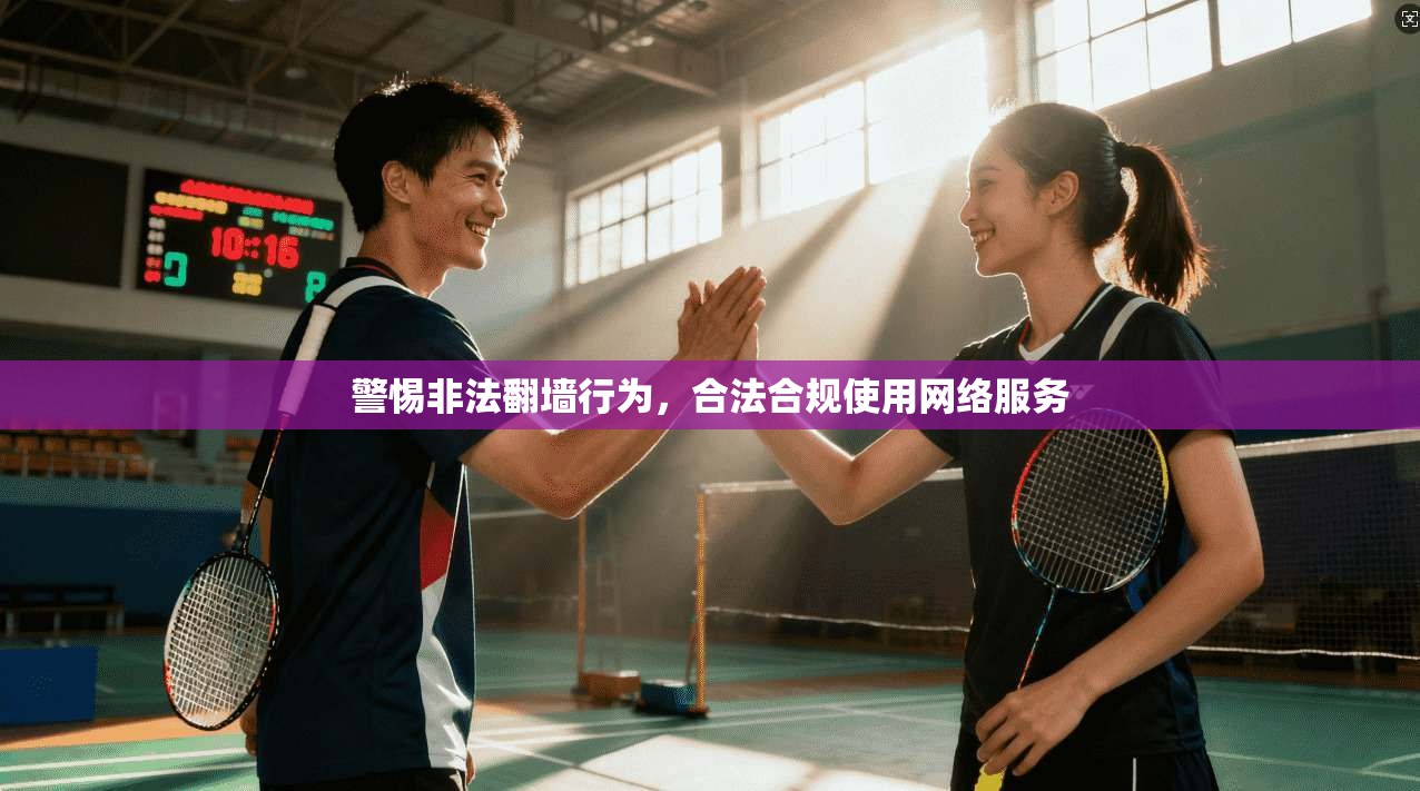 警惕非法翻墙行为，合法合规使用网络服务