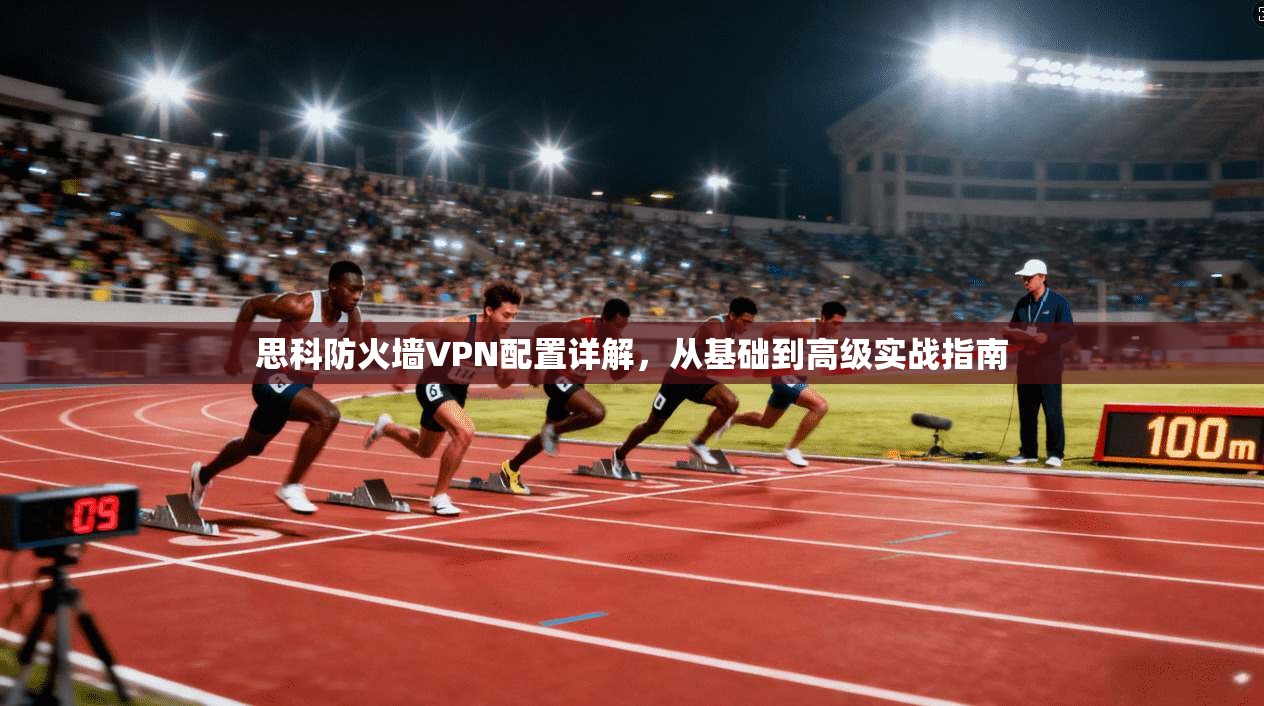 思科防火墙VPN配置详解，从基础到高级实战指南
