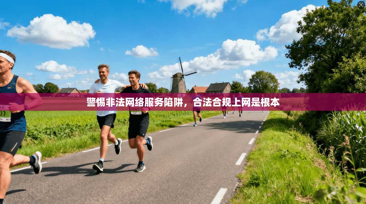 警惕非法网络服务陷阱，合法合规上网是根本