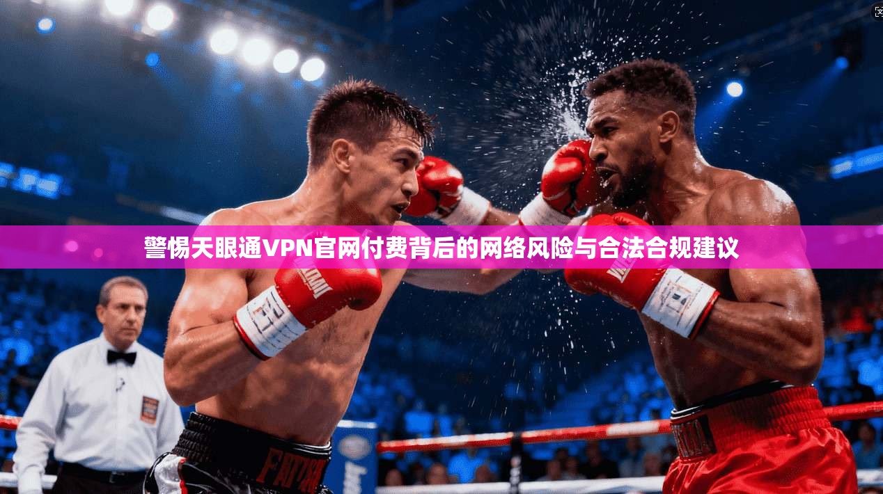 警惕天眼通VPN官网付费背后的网络风险与合法合规建议