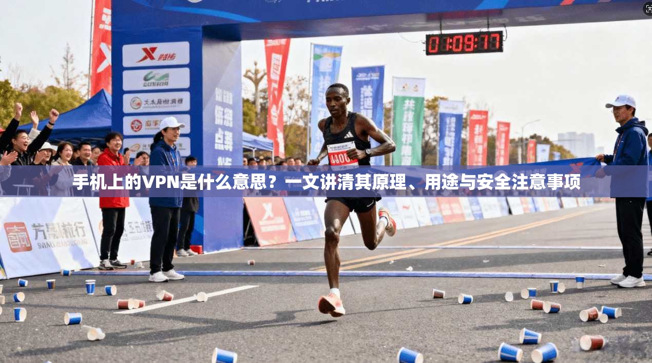 手机上的VPN是什么意思？一文讲清其原理、用途与安全注意事项
