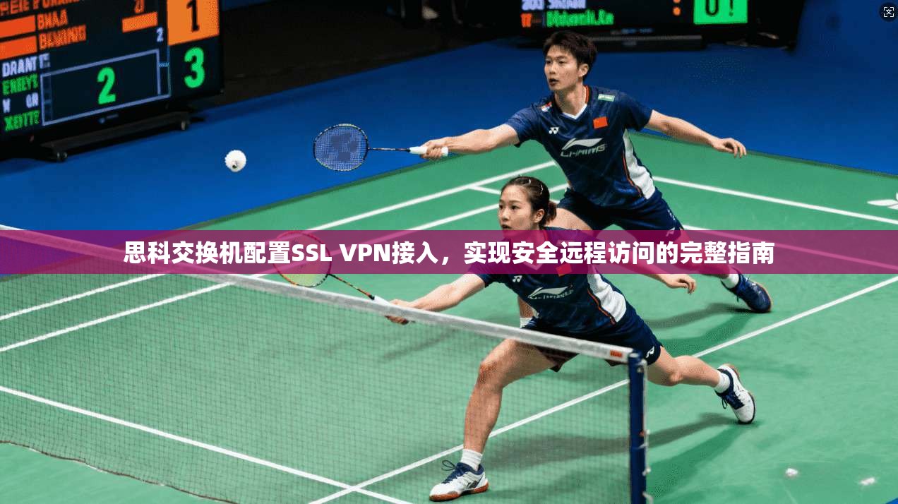 思科交换机配置SSL VPN接入，实现安全远程访问的完整指南