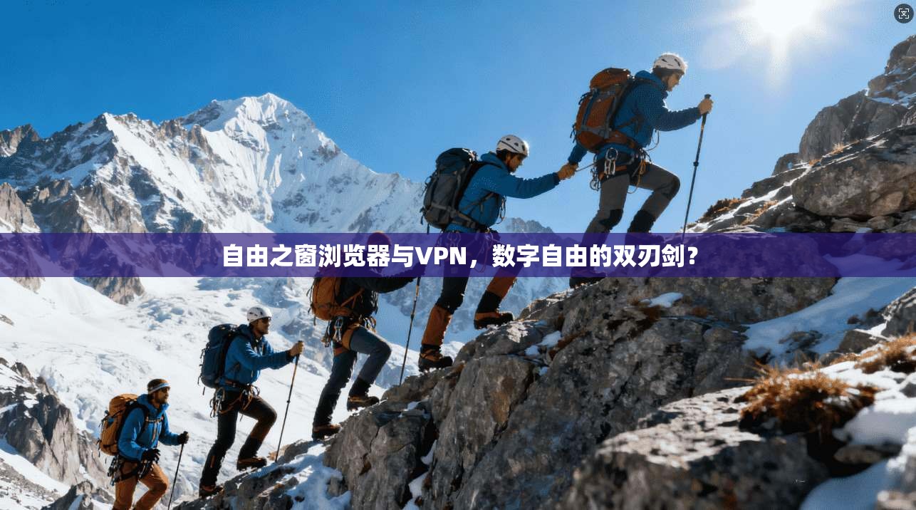 自由之窗浏览器与VPN，数字自由的双刃剑？