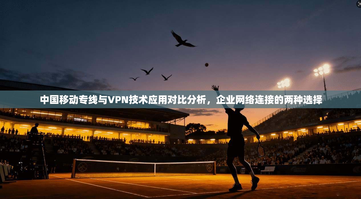 中国移动专线与VPN技术应用对比分析，企业网络连接的两种选择