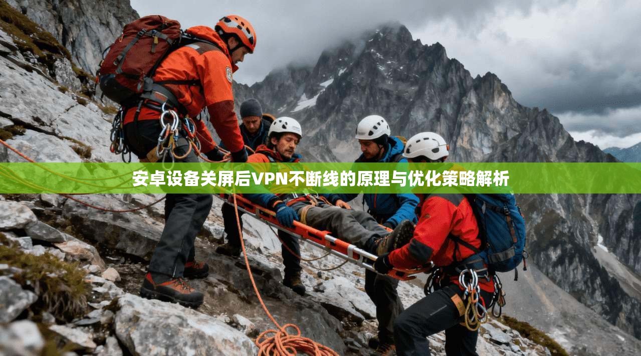 安卓设备关屏后VPN不断线的原理与优化策略解析