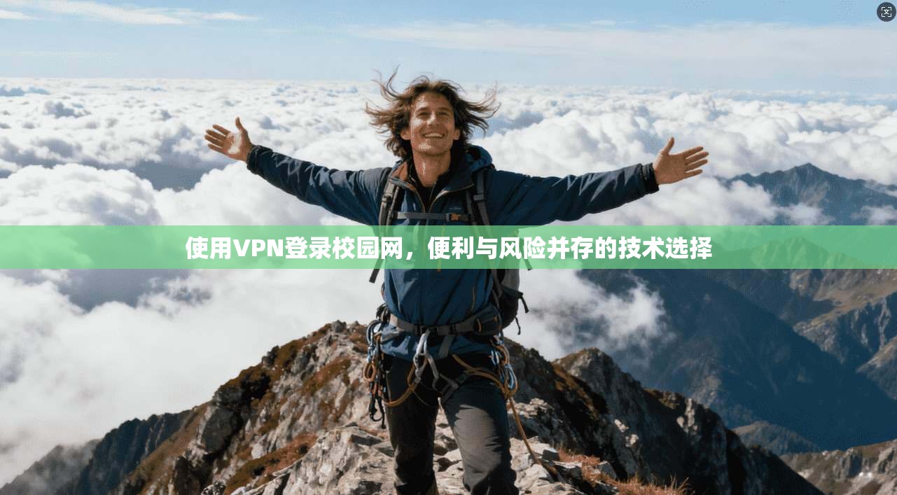 使用VPN登录校园网，便利与风险并存的技术选择