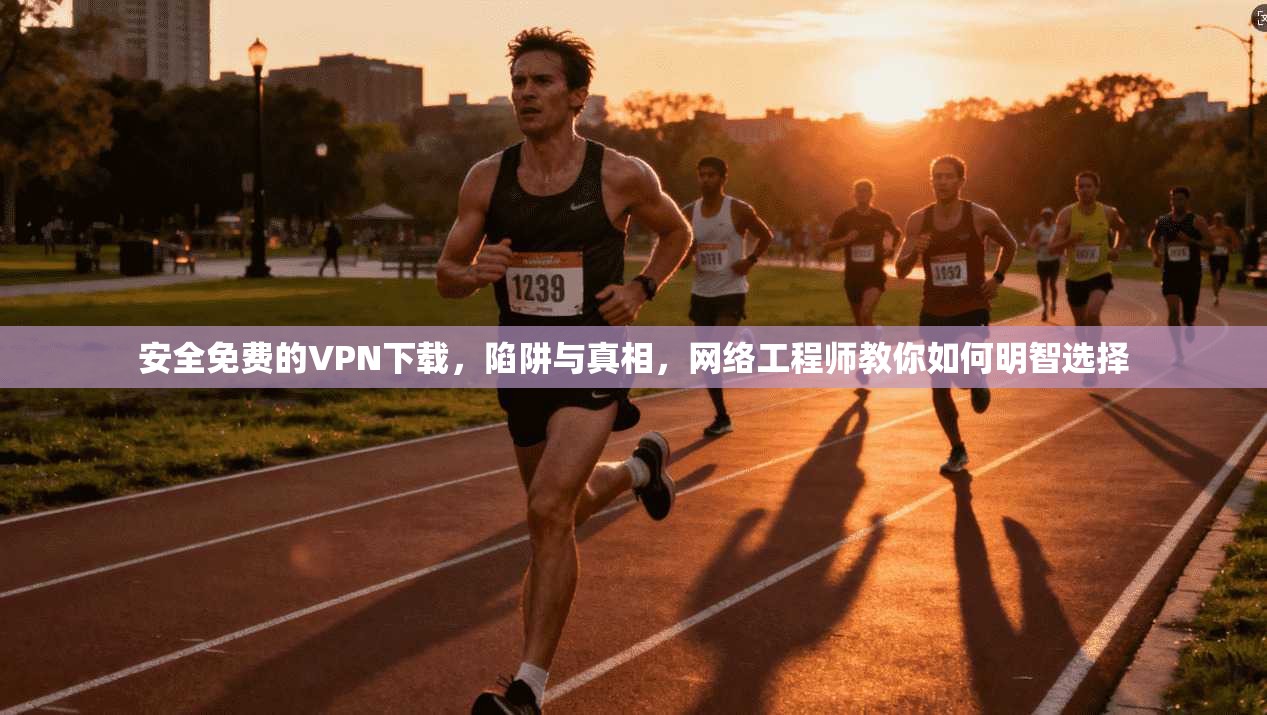 安全免费的VPN下载，陷阱与真相，网络工程师教你如何明智选择