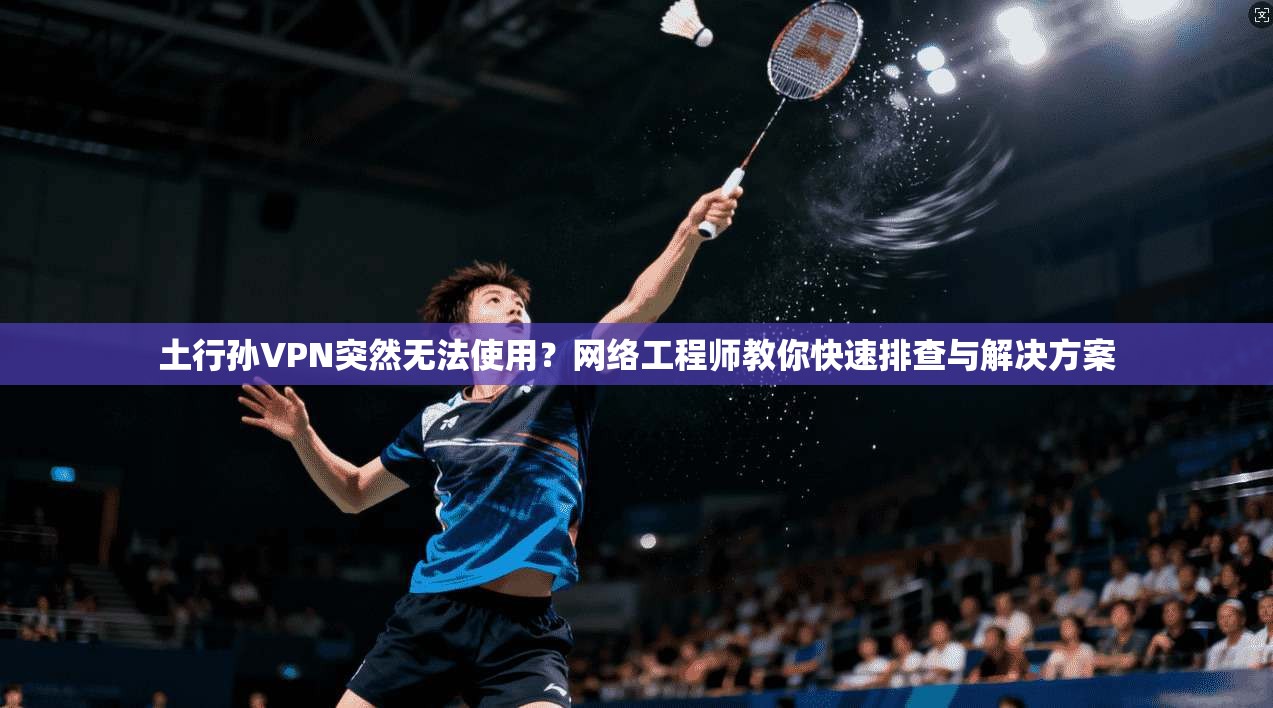 土行孙VPN突然无法使用？网络工程师教你快速排查与解决方案