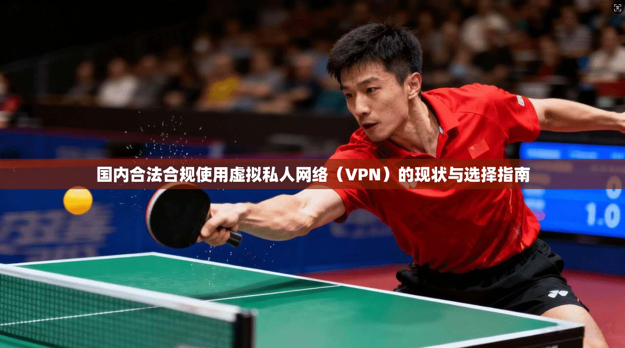 国内合法合规使用虚拟私人网络（VPN）的现状与选择指南