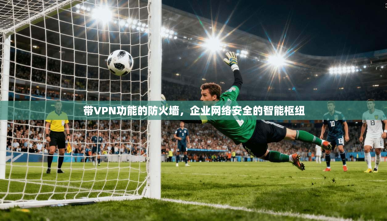 带VPN功能的防火墙，企业网络安全的智能枢纽