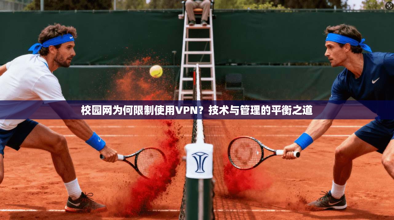 校园网为何限制使用VPN？技术与管理的平衡之道