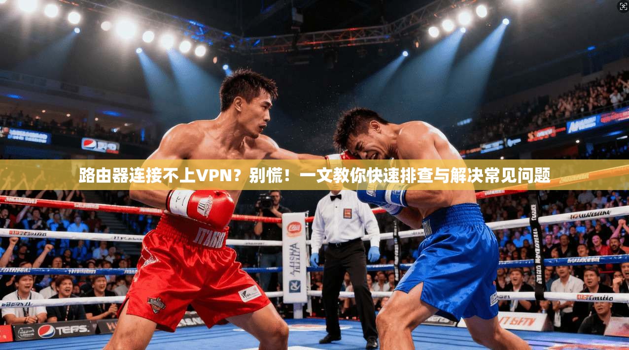 路由器连接不上VPN？别慌！一文教你快速排查与解决常见问题