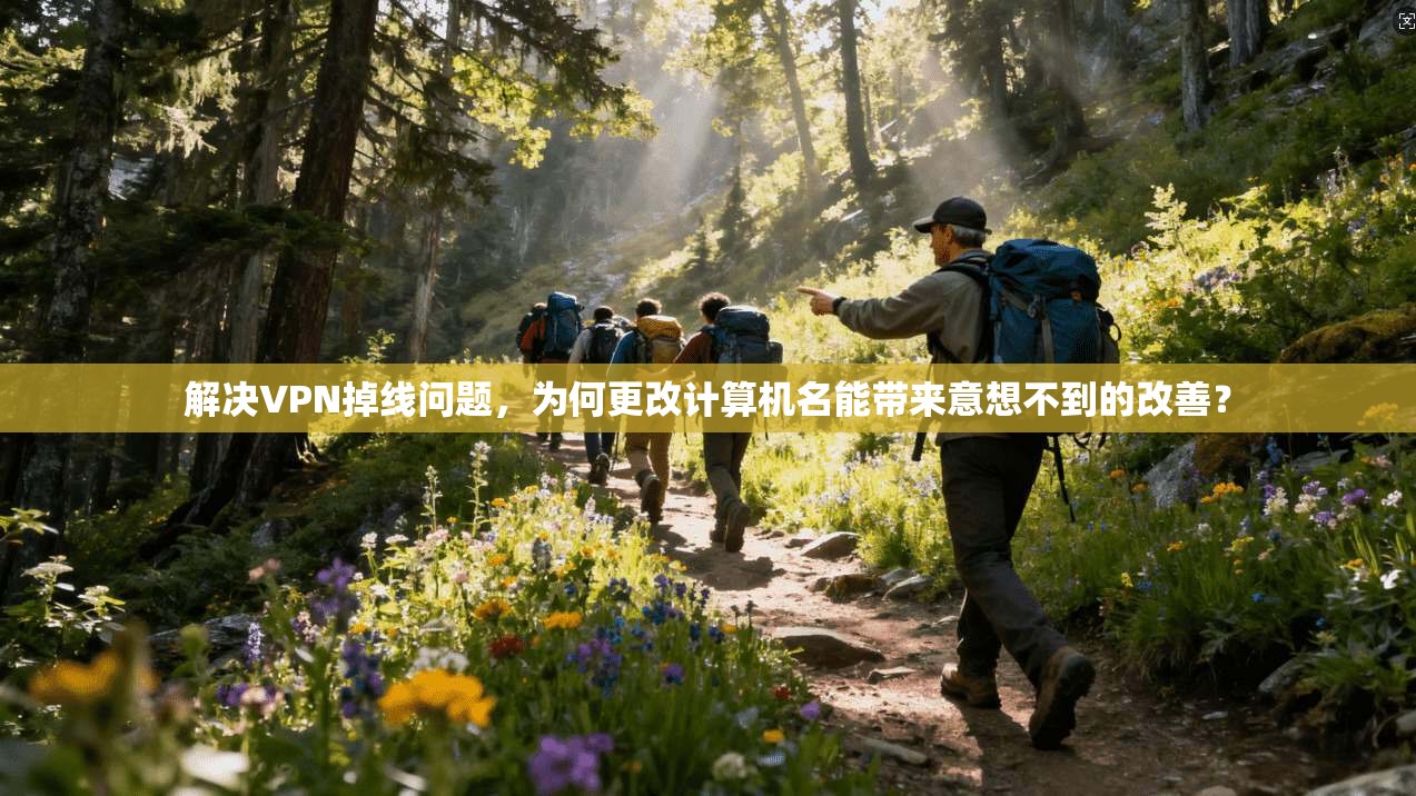 解决VPN掉线问题，为何更改计算机名能带来意想不到的改善？