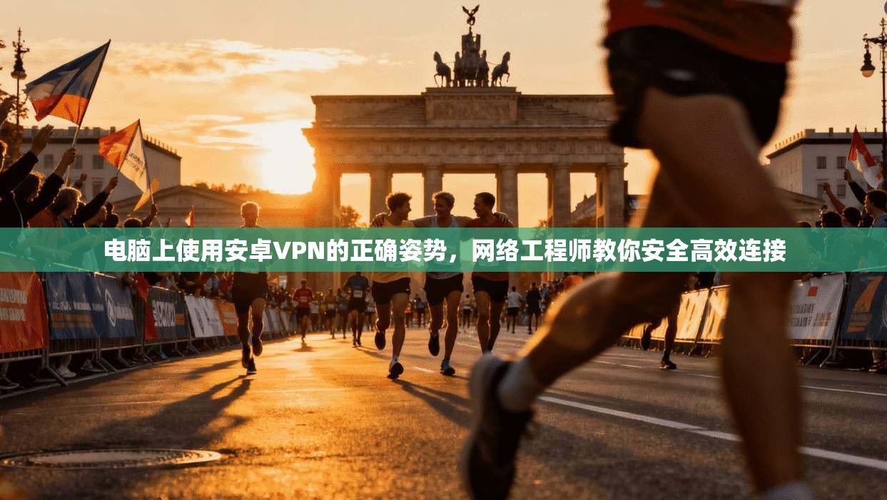 电脑上使用安卓VPN的正确姿势，网络工程师教你安全高效连接